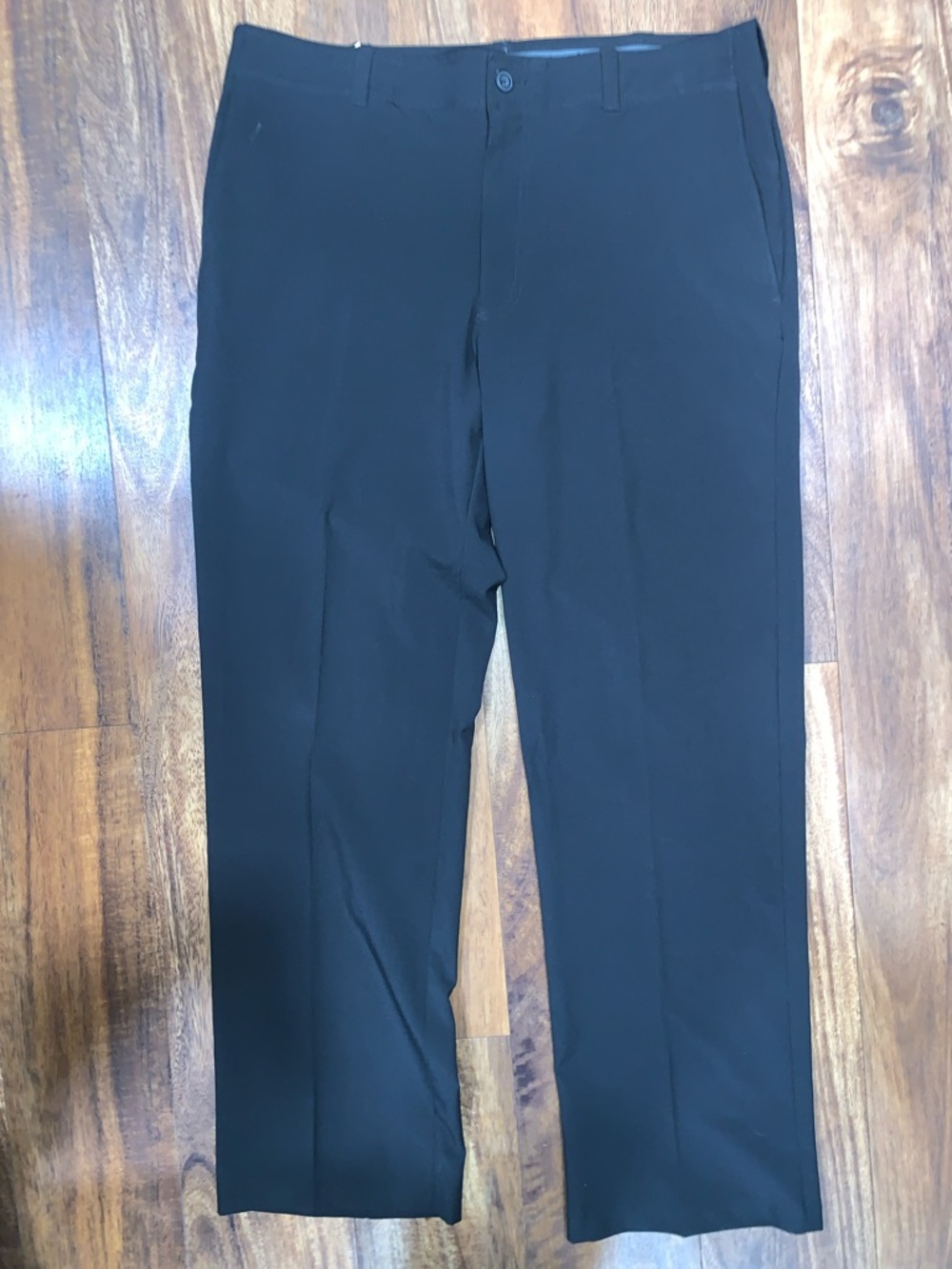 NWOT Ben Hogan Men's Black Dress Pants - Classic Straight Fit 34x30